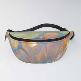 abstract shapes 3 Fanny Pack