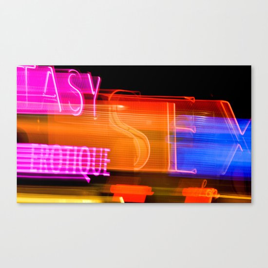 fastlove! Canvas Print