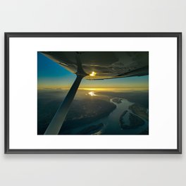Columbia River Framed Art Print