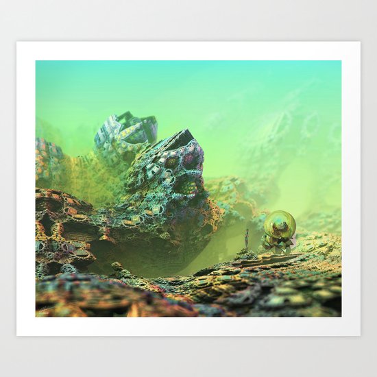 Revelation Art Print