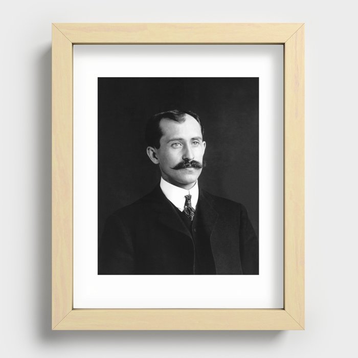 Orville Wright Portrait - 1905 Recessed Framed Print