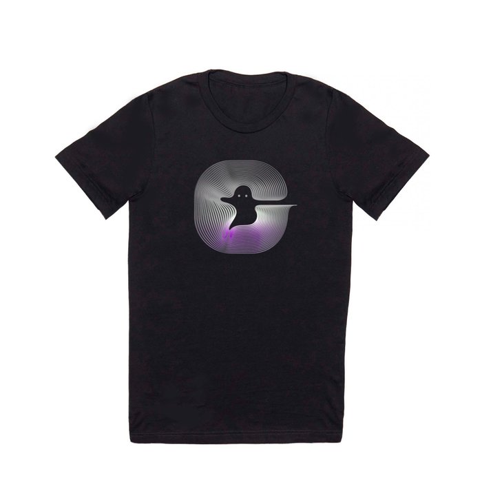Ghost Files Ace Pride Logo T Shirt