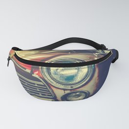 Headlight lamp vintage car Fanny Pack