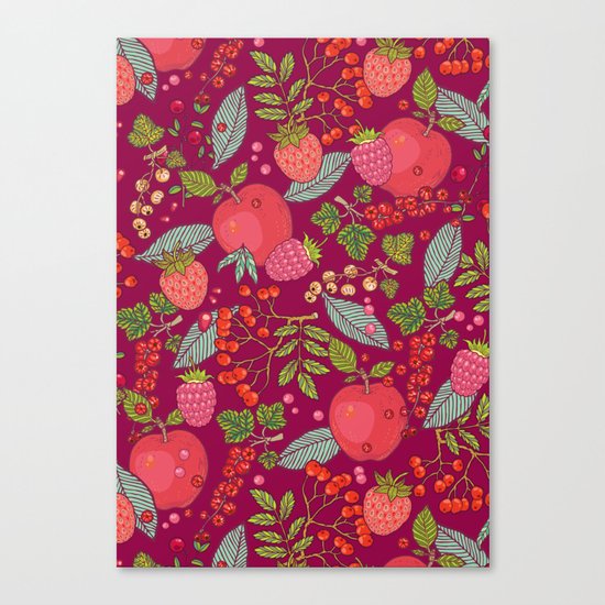 Red Canvas Print