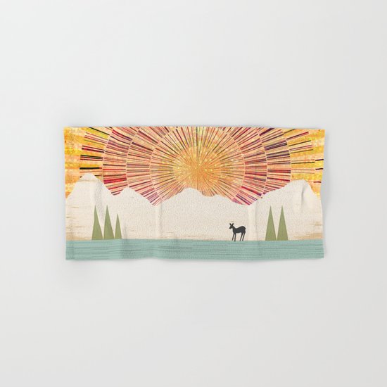 Spark at Dawn Hand & Bath Towel