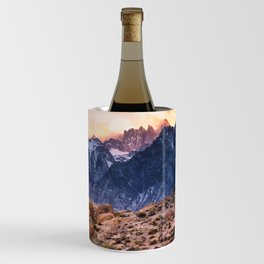 Mount Whitney and Alabama Hills Sunset Wine Chiller