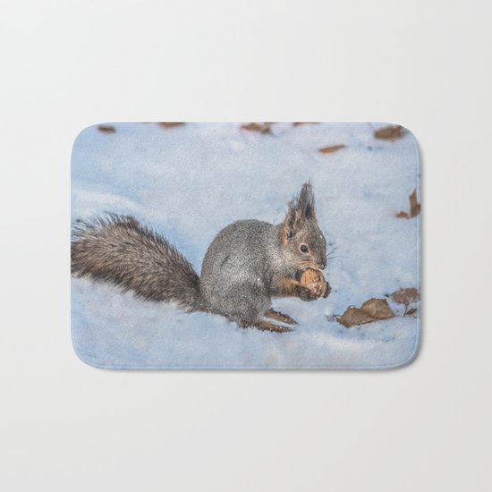 Hard nut to crack Bath Mat