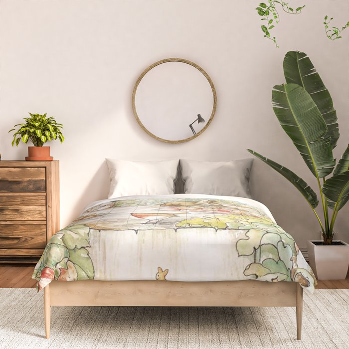 Beatrix potter sales comforter