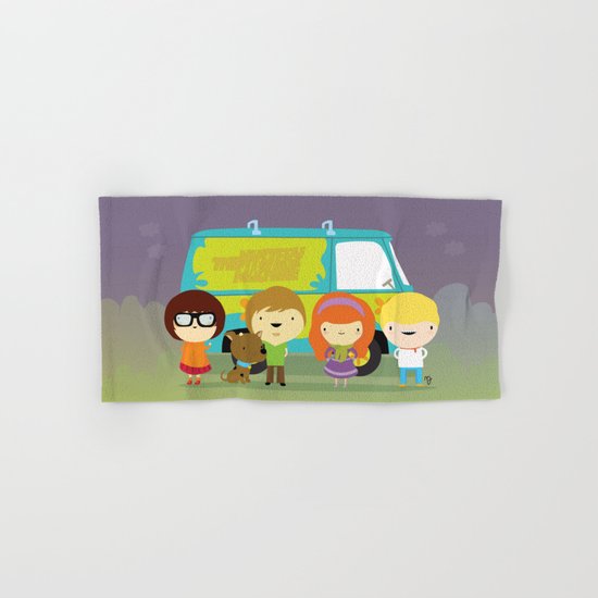 Little scooby characters Hand & Bath Towel
