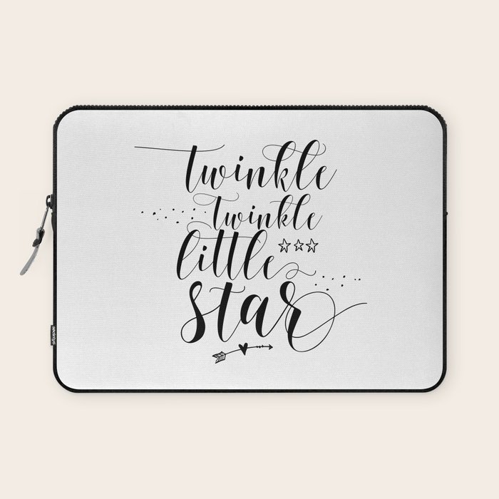 Star Cupcake Toppers, Twinkle Twinkle Little Star Cupcake Toppers