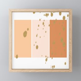 Wake Up Makeup Framed Mini Art Print