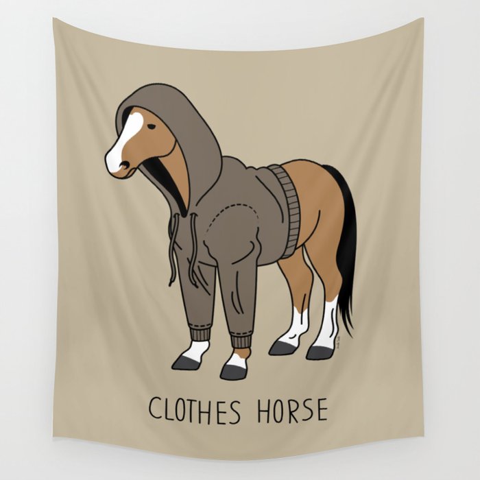 horse wall tapestry