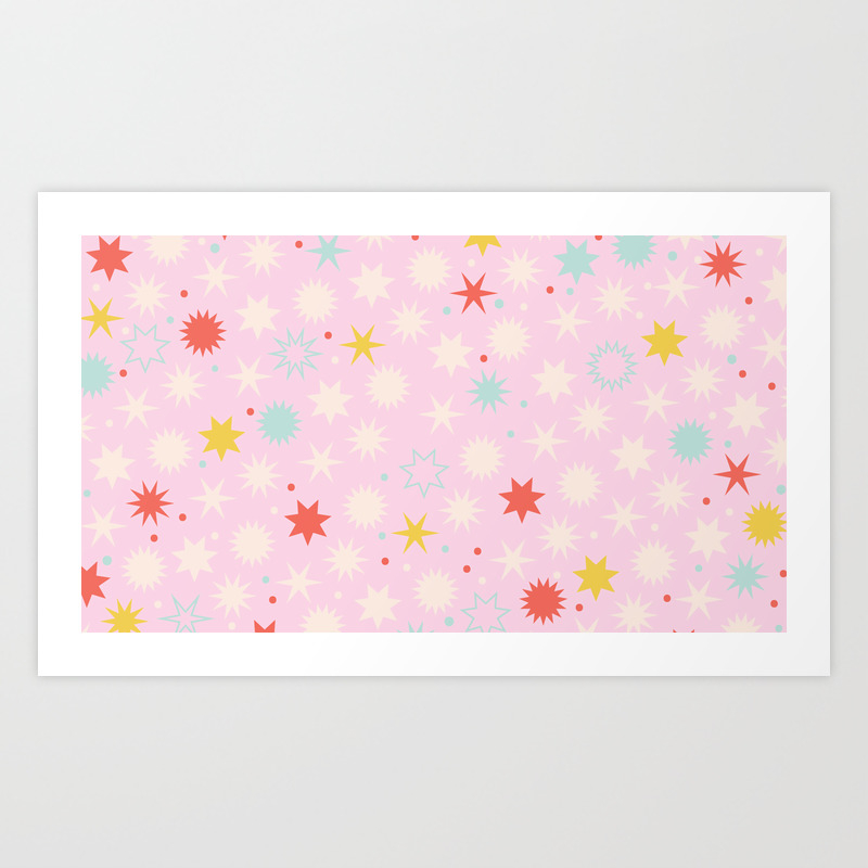 pink christmas wrapping paper