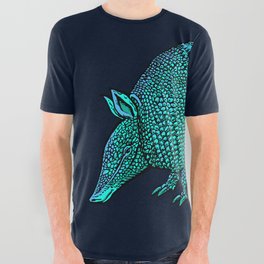 armadillo All Over Graphic Tee