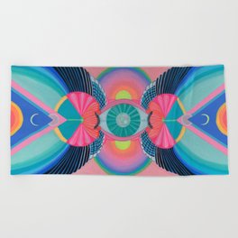 Transcendence xl Beach Towel