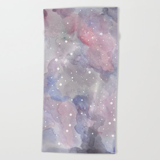 Star sky Beach Towel