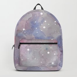 Star sky Backpack | Galactic, Galaxy, Starsky, Drawing, Unicornsky, Prettysky, Galaxystar, Watercoloursky, Dreamysky, Purplesky 