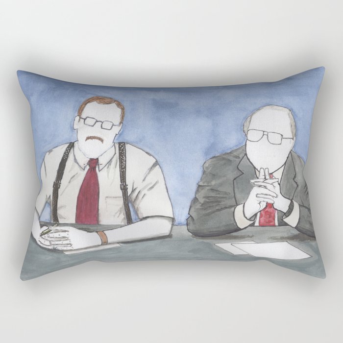 Office Space - "The Bobs" Rectangular Pillow