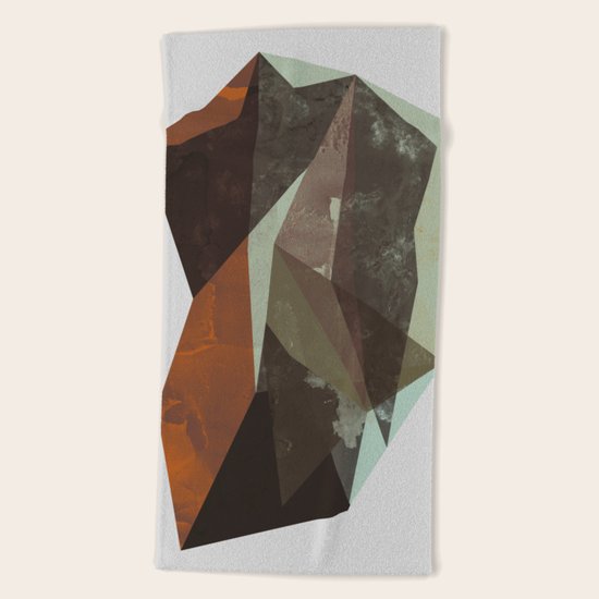 Rock Beach Towel