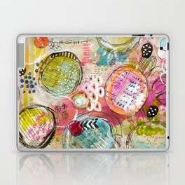 Art Pops - Pink Laptop & iPad Skin