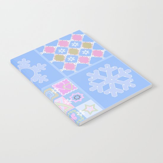 Merry Christmas . New year. Notebook