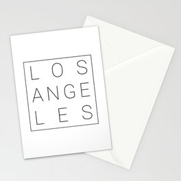 Los Angeles Stationery Cards