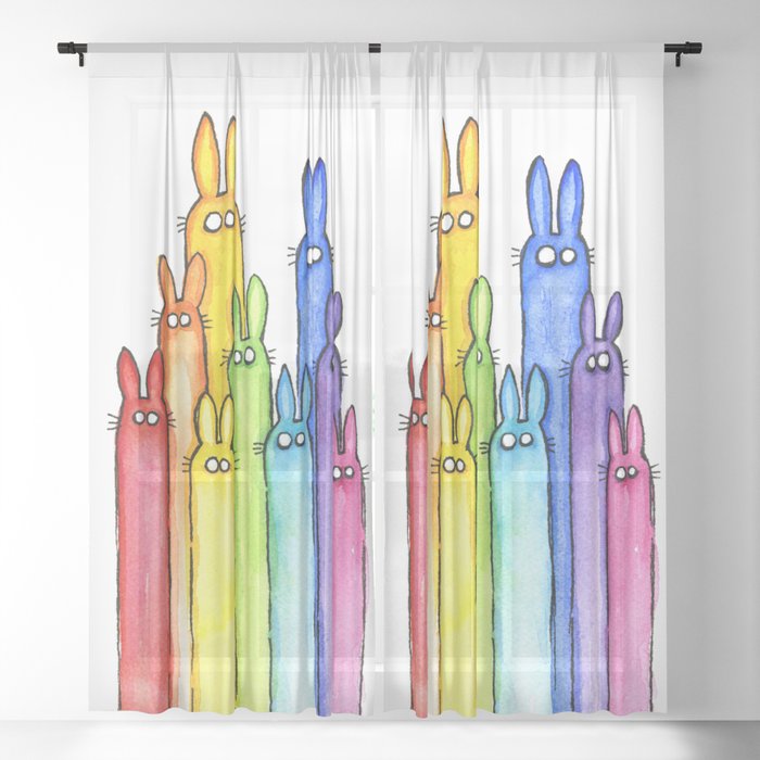 Sheer Curtain