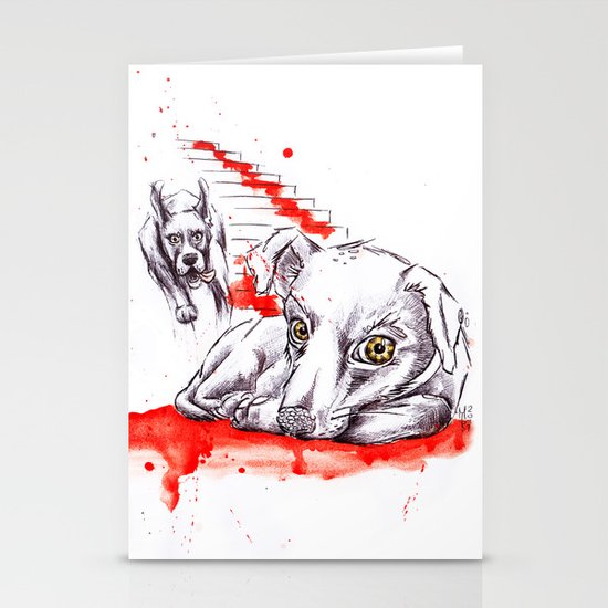 Dogs Stationery Cards