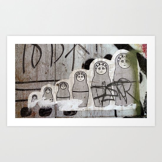 Matryoshka Art Print