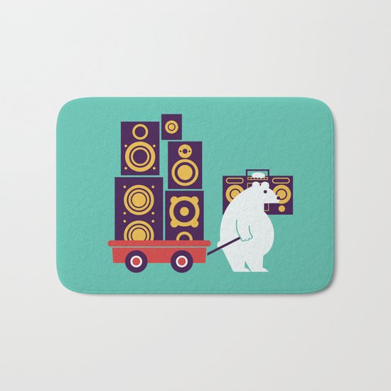 Ready to Jam Bath Mat