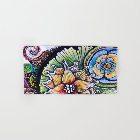 Floralita Hand & Bath Towel