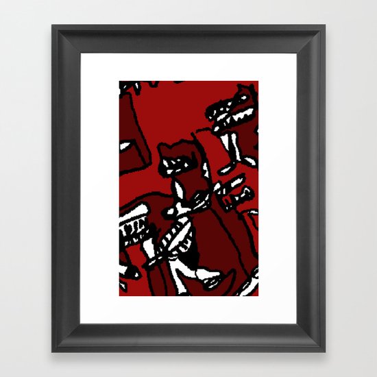 stabila Framed Art Print