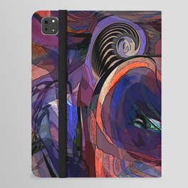 My Thoughts, Fantasies and Illusions iPad Folio Case