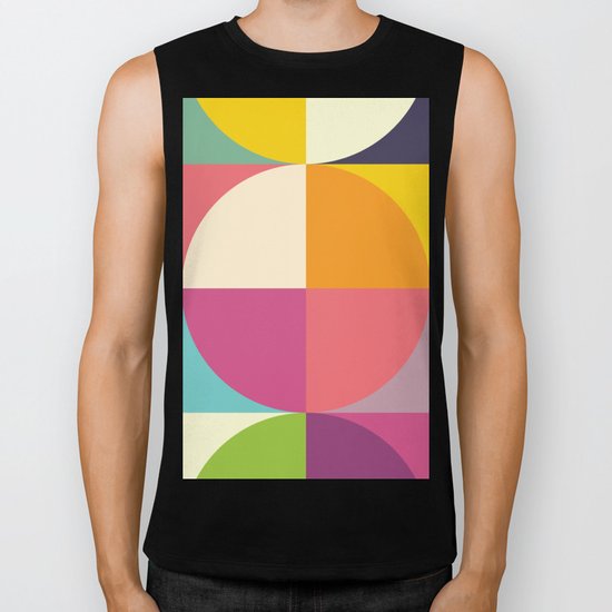 Quarters Quilt 4 Biker Tank