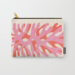 Sea Leaf: Matisse Collage Peach Edition Carry-All Pouch