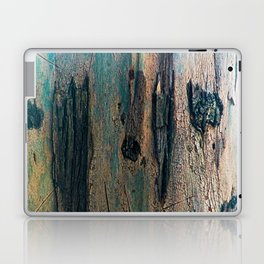 Eucalyptus Tree Bark and Wood Abstract Natural Texture 61 Laptop Skin