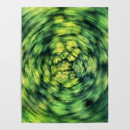 Spinning Canopy Poster