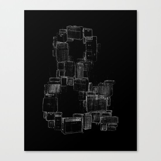 AMPersand Canvas Print