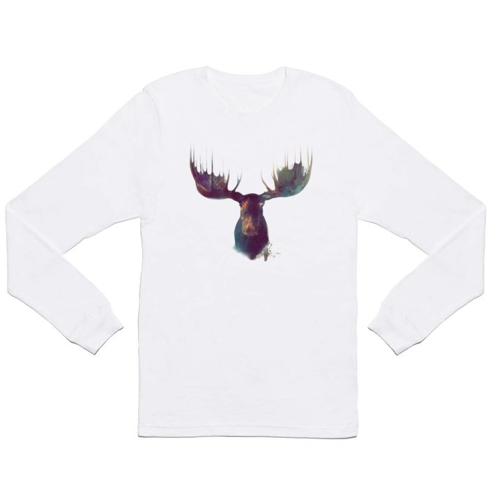 Moose Long Sleeve T Shirt