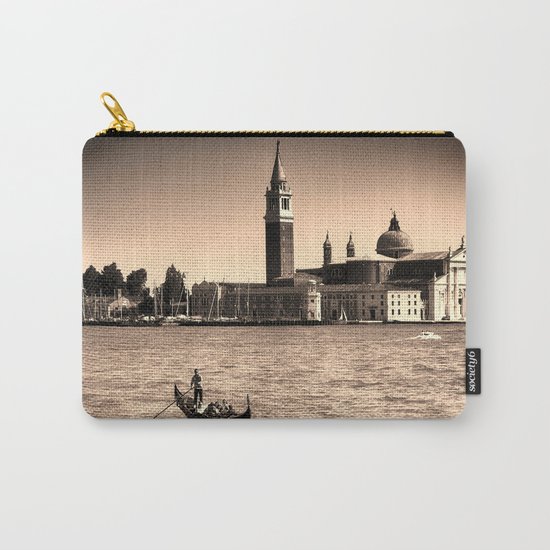 A perfect day in Venice Carry-All Pouch