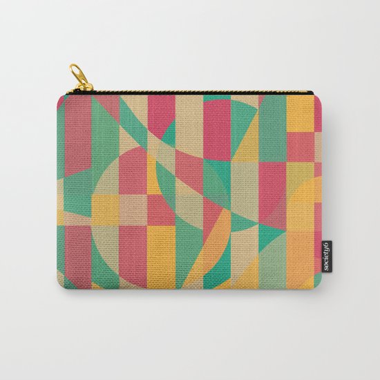 Abstract Graphic Art - Contemporary Music Carry-All Pouch