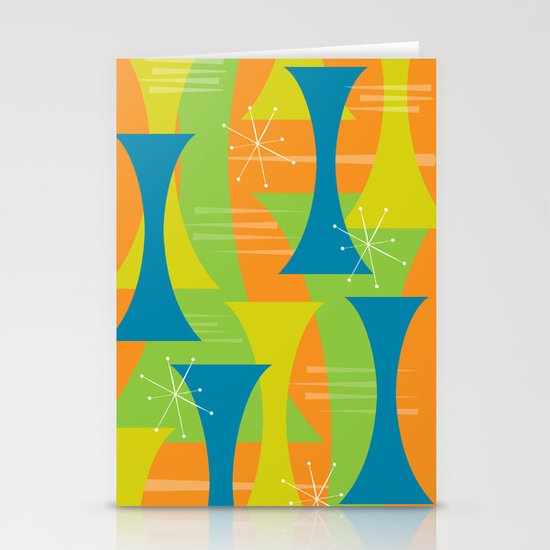 Mod Motion Stationery Cards
