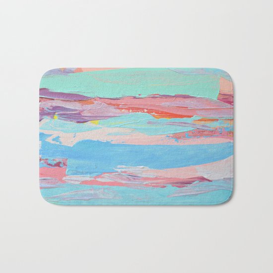 Summer Sun Bath Mat