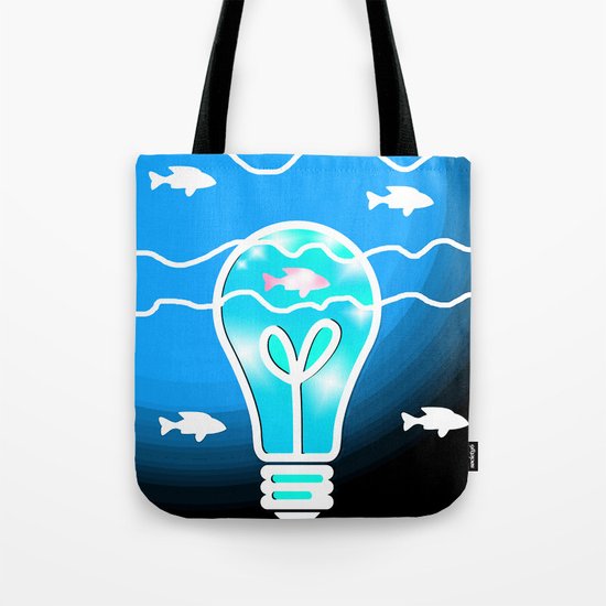 Shine the Way Tote Bag