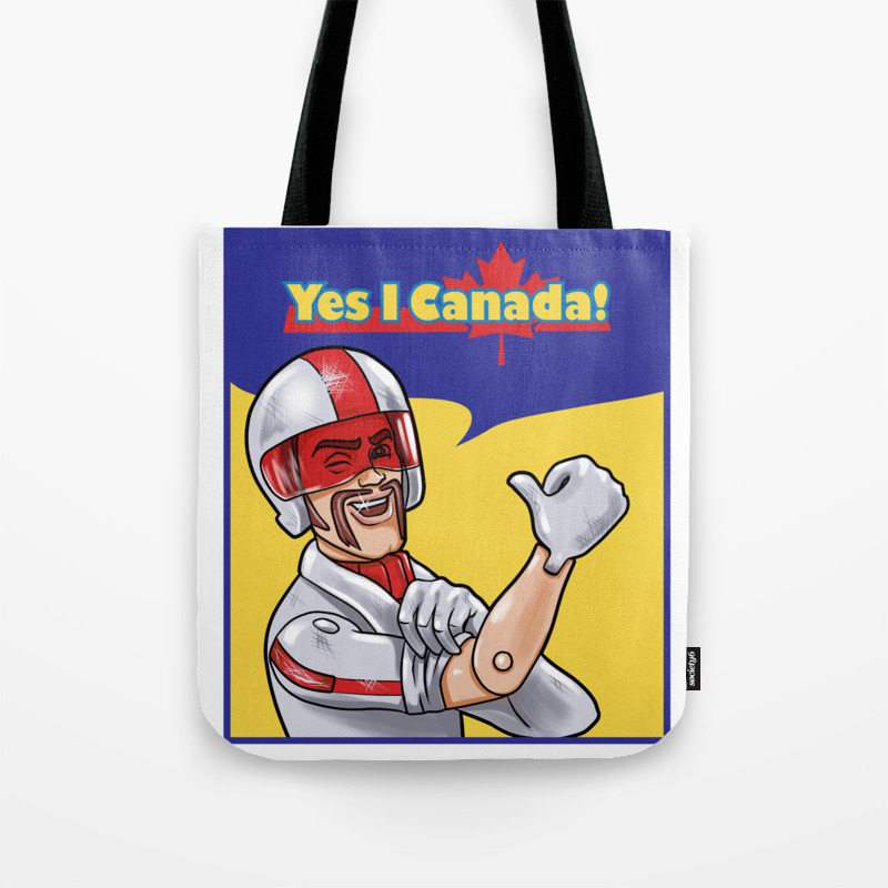 Yes I Canada Tote Bag By Sweetravin Society6
