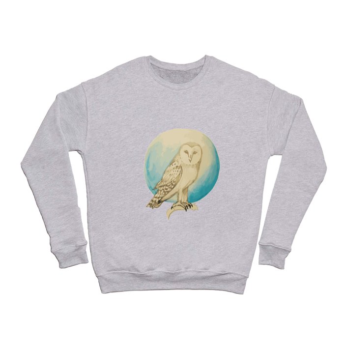Moon Owl Crewneck Sweatshirt