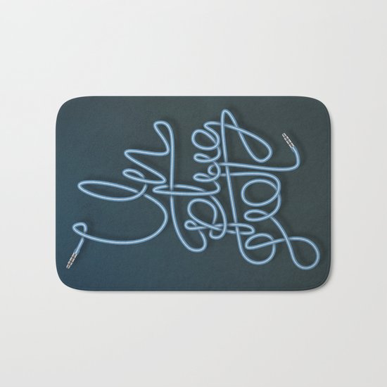Unplugged Bath Mat