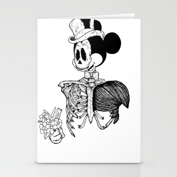 GreaterDeathsney Stationery Cards