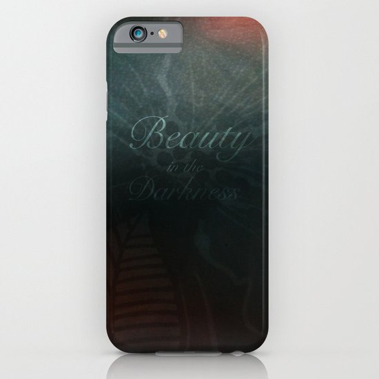 Beauty in the Darkness iPhone & iPod Case