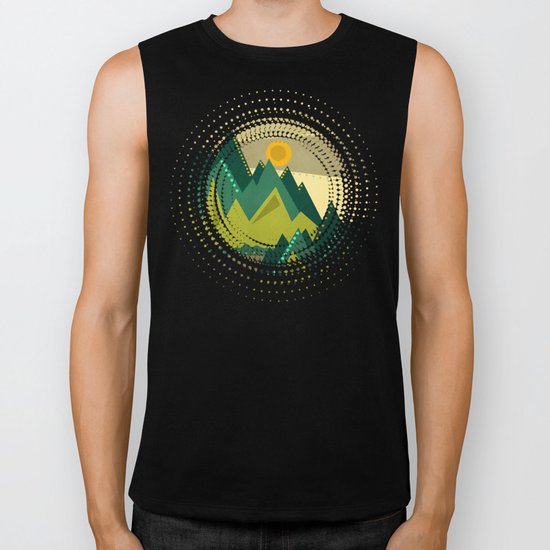 Textures/Abstract 125 Biker Tank